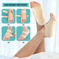 thumbnail image 5 of YUNOVA Gel Heel Protector with Arch Support - Breathable Cushion for Plantar Fasciitis, Heel Pain & Achilles Tendonitis Relief, Adjustable for Men & Women​, 5 of 9
