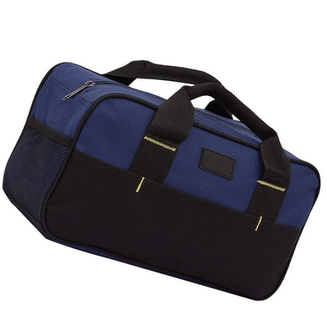 WEUVEB Bolsa De Herramientas Resistente Para Reparación Con Impermeable Y Exterior De Azul