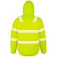 thumbnail image 2 of Result Genuine Recycled - Chaqueta de Seguridad para Adultos Unisex (Amarillo Fluorescente) Result Genuine Recycled UTPC4304_fluorescentyellow, 2 of 2