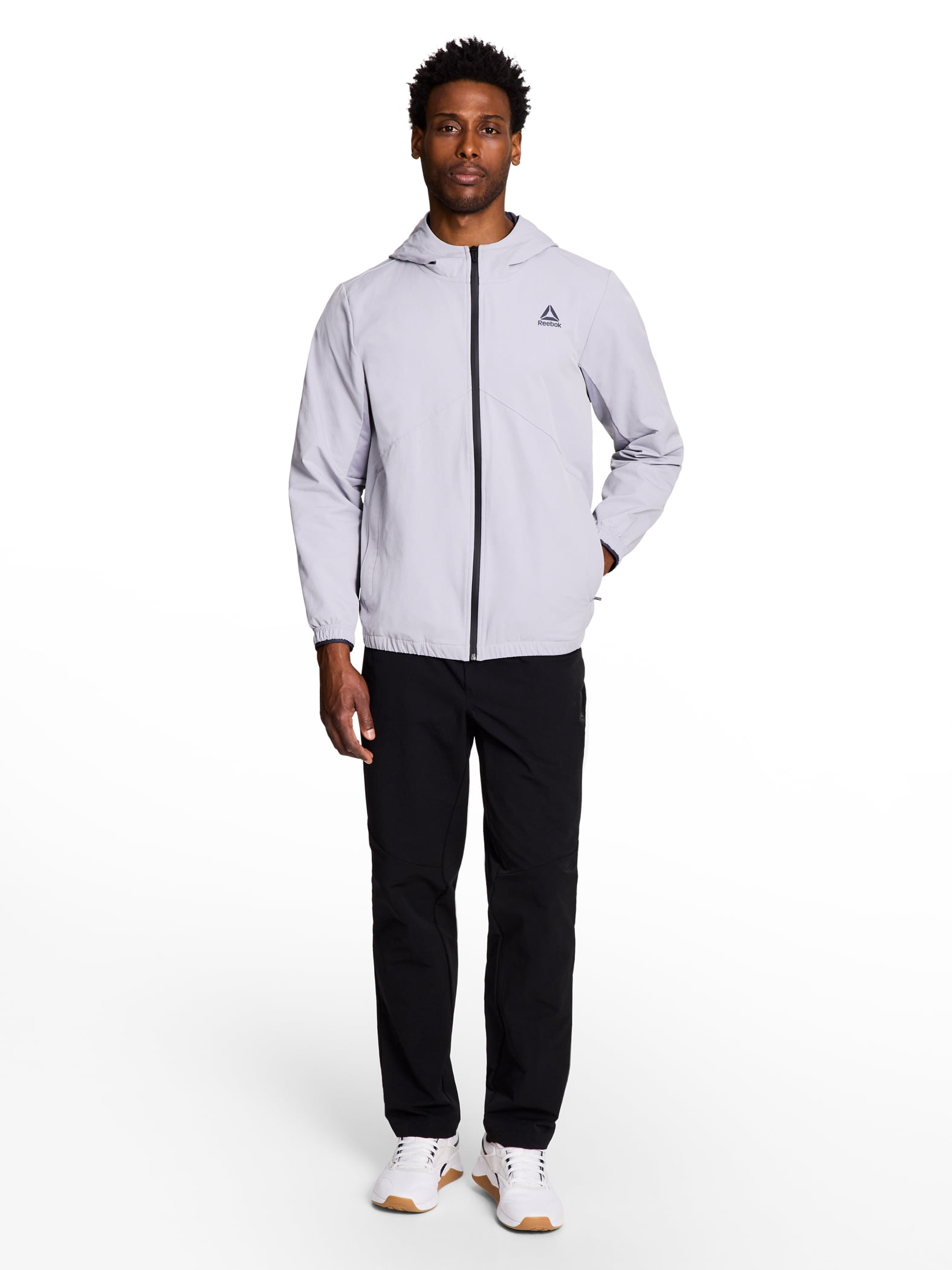 Reebok Men's and Big Men's Ascent Woven Jogger Pants, Sizes XS-3XL