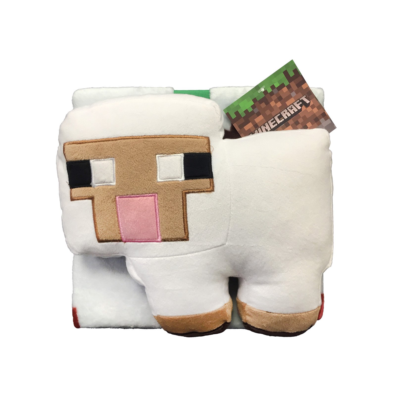 minecraft pink sheep plush
