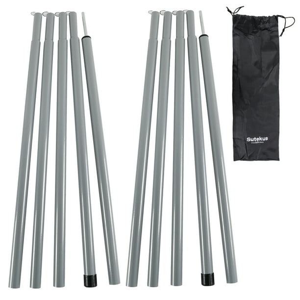Tent or Tarp 3 Section Support Pole