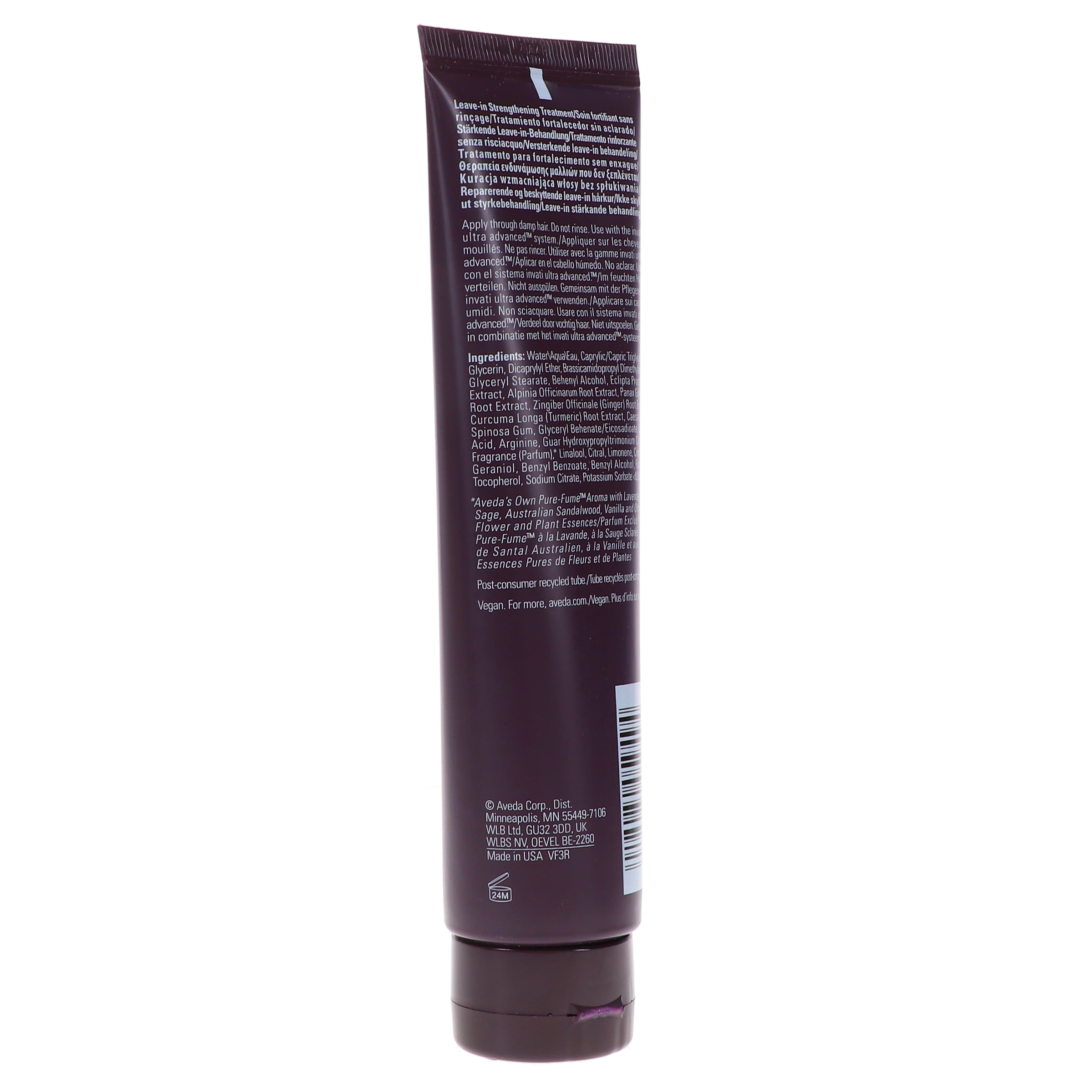 Aveda Invati Ultra Advaced Fortifying Leave-In Treatment 3.4 oz