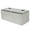 Silver, variant on Tcbosik Heavy Duty Aluminum Tool Box, 36 inch Storage Organizer with Lock and Keys, Silver