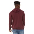 thumbnail image 2 of The Unisex Sponge Fleece Pullover Hooded Sweatshirt - MAROON - M, 2 of 2