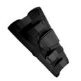 thumbnail image 4 of Wonder Care Knee Immobilizer Brace for Knee support for dislocation injuries ligament tear wraparound knee stabilizer splint for men & women (19” long) Black-S, 4 of 5