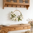 thumbnail image 6 of AuroraX Easter Wreath Bunny Wreath for All Seasons,Lent Outdoor Small Decoration, 6 of 6