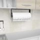 thumbnail image 2 of Portarrollos de cocina sin taladrar, soporte de montaje en pared, 2 of 4