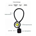 thumbnail image 2 of LED Work Light Magnetic Base Flexible Gooseneck Lamp 220V 5W for Lathe Milling Drill Industrial Light, 2 of 5