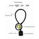 thumbnail image 2 of LED Work Light Magnetic Base Flexible Gooseneck Lamp 220V 5W for Lathe Milling Drill Press Industria, 2 of 5