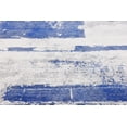 thumbnail image 3 of Unique Loom Indoor Square Abstract Modern Area Rugs Blue, 8' 4 x 8' 4 Square, 3 of 7