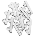 thumbnail image 2 of Miangastore 10pcs Assembly Sliding Glass Door Wheel Glass Sliding Door Roller Door Pulley, 2 of 9
