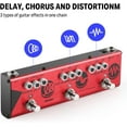 thumbnail image 2 of Donner Multi Guitar Effect Pedal Alpha Force with Adapter - Open Box, 2 of 5