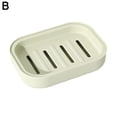 thumbnail image 5 of QHUDLV Plastic Soap Dish with Lid,Bathroom Shower Plate Case,Drainage Design Storage Holder, 5 of 9