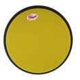 thumbnail image 1 of Pads de práctica redondos para batería, 10 pulgadas, tamaño 10, para principiantes Amarillo, 1 of 7