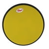 Drum Practice Pads 10 Size Round For Beginners Practicing accessories Yellow,