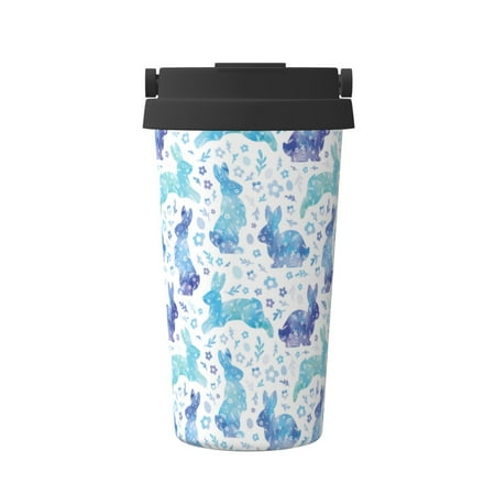 

Goofa Rabbit2 for Insulated Travel Coffee Mug Spill Proof Leak Proof 16 OZCoffee Tumbler Reusable Coffee Cups with Lids Thermos for Hot and Cold Drink