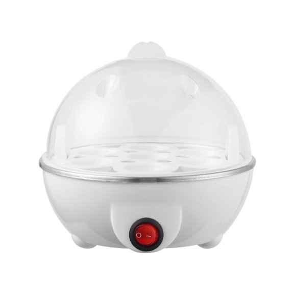 Multifunctional Stainless Steel Egg Cooker - Egg Steamer Breakfast Machine with Anti-Dry Burning Feature