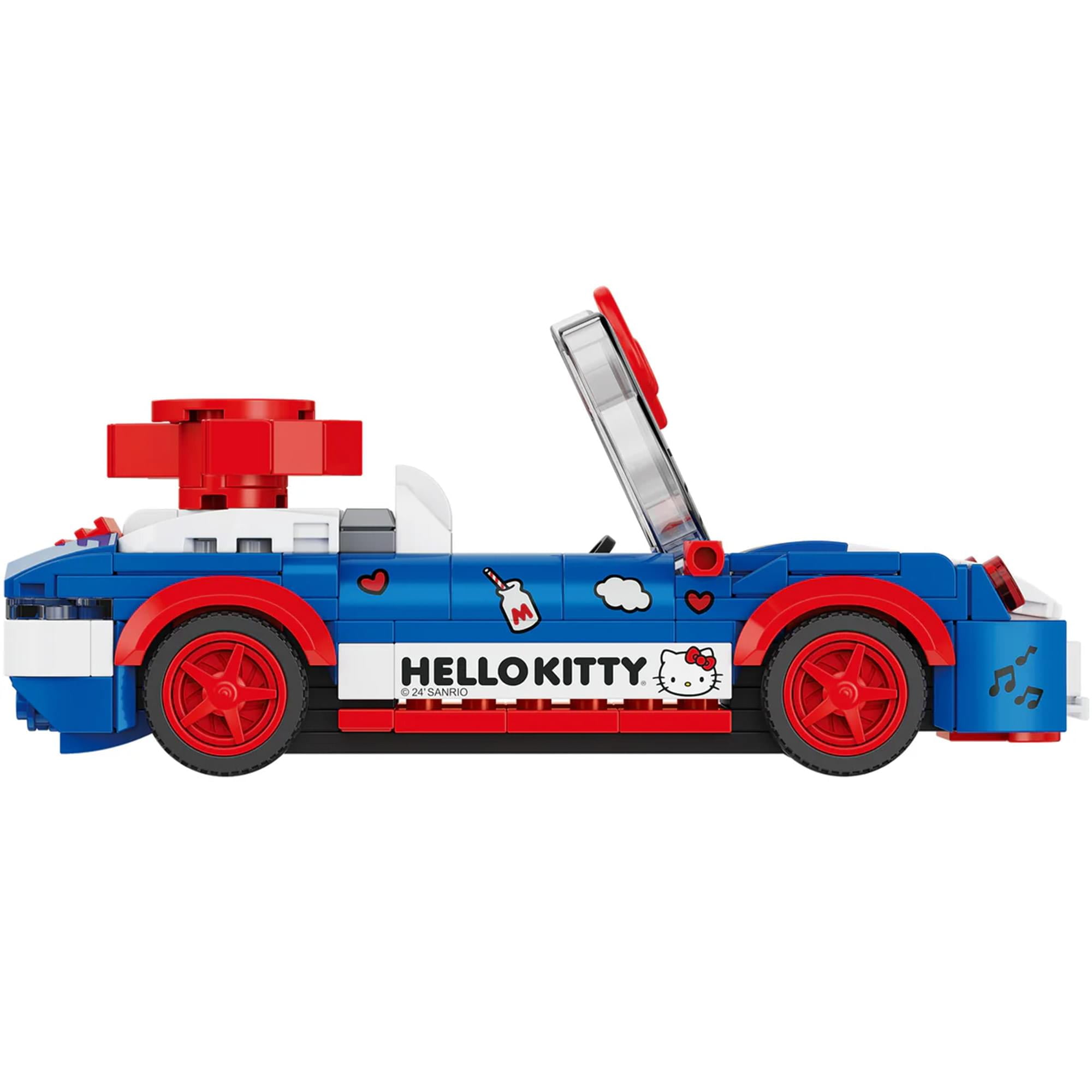 Sanrio Hello Kitty Custom Convertible 294-Piece Brickcraft Set