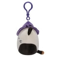 thumbnail image 5 of Squishmallows Original 3.5 inch Cam the Cat with Broomstick - Child's Ultra Soft Plush Clip-on, 5 of 7