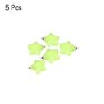 thumbnail image 3 of Unique Bargains 5Pack Green Star Acrylic Beads Decoration Hanging Pendants for Craft, 3 of 7