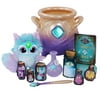 Magic Mixies Magical Misting Cauldron with Interactive 8 inch Blue Plush Toy and 50+ Sounds and Reactions, Toys for Kids, Ages 5+