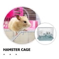 BESTYASH Multilevel Hamster Habitat with Platforms, Ramps, and Exercise ...