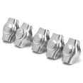 thumbnail image 4 of Rope Clamp, Marine Hardware 5PCS  Fixation Clip Rope Grip Clip  For Industry For Hoisting Machinery 2mm/0.08in, 4 of 8