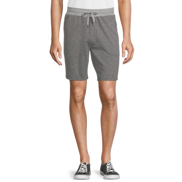 No Boundaries Men's and Big Men's Lounge Shorts, S2XL