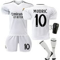 thumbnail image 1 of Maillot de Soccer pour Garçons et Filles, COURTOIS 1 RODRYGO 11 VINI JR.7 MODRIC 10, 1 of 2
