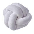 thumbnail image 1 of Almohada con nudo de bola Almohadas Cojín 22cm Decoración de dormitorio Blanco Sunnimix bola de almohada de nudo, 1 of 8