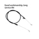 thumbnail image 4 of Sidaley Cable de control Cable de emergencia eléctrico Conector de cable Reparación de línea Reemplazo de piezas de mantenimiento funcional para 746 Vehículos, repuestos y accesorios Mis Sidaley VI020552-00, 4 of 6