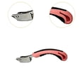 thumbnail image 6 of Fzaqwen Staple Remover Staple Remover Tool with Non-Slip Rubber Handle Durable Stainless black pink, 6 of 7