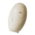 thumbnail image 1 of Bolígrafo quitapelusas reutilizable con forma de pingüino, lavable y pegajoso. Beige, 1 of 9