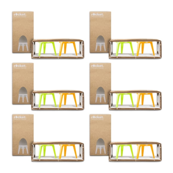 Set de regalo con trípode Brainstream Rocket, 2 piezas (paquete de 6)