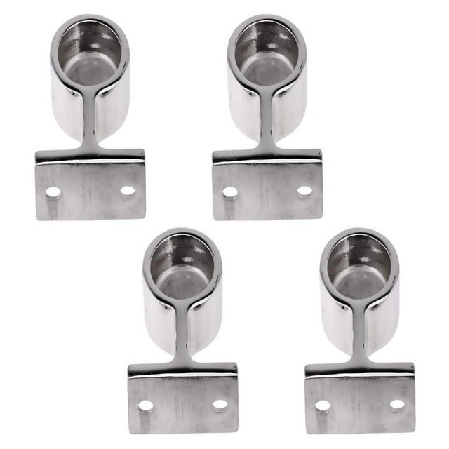 4x Adaptador de de Mano para 1 "después de Puntal de Barco Acero Inoxidable 316 Marino