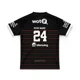 thumbnail image 3 of Camiseta de rugby local/visitante/entrenamiento para niños de South Sydney Rabbitohs 2024 - Talla para hombre: 16-26 (nombre y número impresos) Calidad superior, 3 of 5