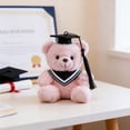 thumbnail image 6 of Graduation Teddy Bear, Cute Plush Stuffed Doll Toy, Commemorative Grad Season Figurine, Soft Plush Gift for Girlfriend, Classmate, Birthday, Valentine's Day & Celebration, 6 of 6