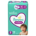Pampers Cruisers Diapers (Choose Size and Count)