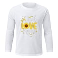 thumbnail image 4 of Blusa informal de manga larga con cuello redondo y estampado divertido para hombre Pompotops  oipoqjl1928, 4 of 8