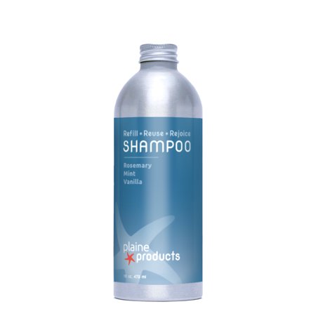 Eco-Friendly Shampoo - Rosemary Mint Vanilla - Sulfate Free 16oz (Refill Bottle)