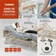 thumbnail image 5 of Cama Hospitalaria Eléctrica Magnimed Con Colchón Y Portasuero 5 Posiciones, 5 of 10