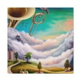 thumbnail image 2 of "Trombone in Dreamscape" - Canvas, 2 of 25