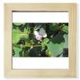thumbnail image 1 of Lotus Summer Art Deco Fashion Square Picture Frame Wall Tabletop Display, 1 of 3