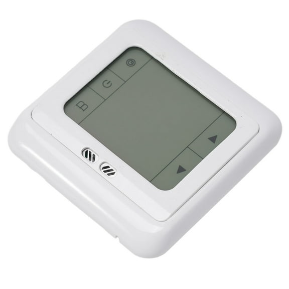 Digital Thermostat Touchscreen Underfloor Heating Room Controller Floor Sensor
