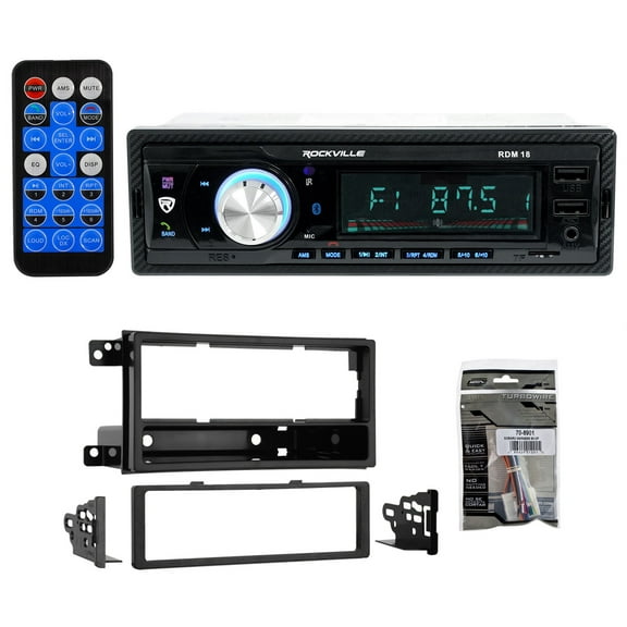 Digital Media Bluetooth AM/FM/MP3 USB/SD Receiver Stereo For 08-11Subaru Impreza