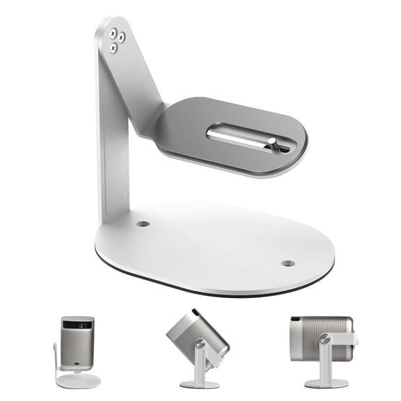 Salange Universal Projector Mount Stand All Metal Rotatable Bracker Supports up to 6.6 lbs