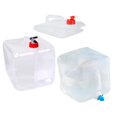thumbnail image 2 of 2-PACK 10L Portable collapsible water can with faucet, 2 of 5