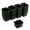 Black, variant on The ROP Shop 8oz Gray Cage Cup for Feed & Water for Poultry Ducks, Birds, Rabbits, Hamsters, Farm Animals