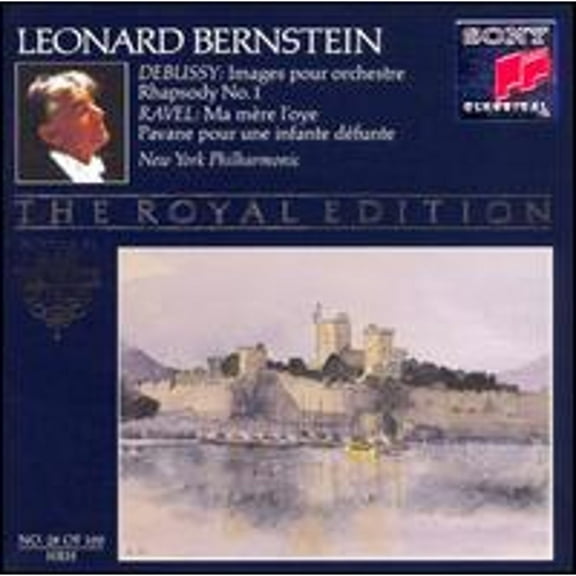 Images/Rhapsody No. 1 for Clarinet/Pavane/Mother Goose Suite (CD) by Leonard Bernstein